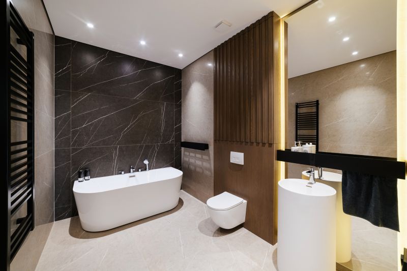 Smart Bathroom Features