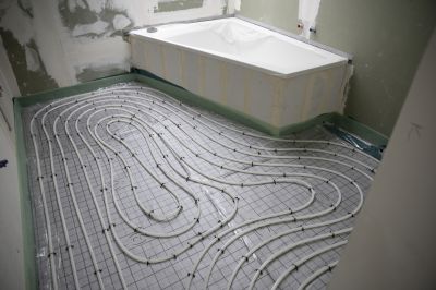 Heated Flooring and Tiling