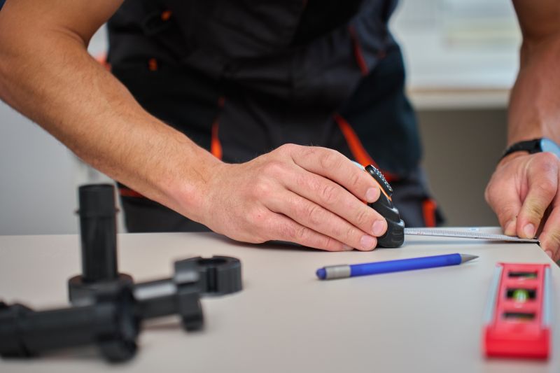 Renovated Bathroom with Custom Cabinets